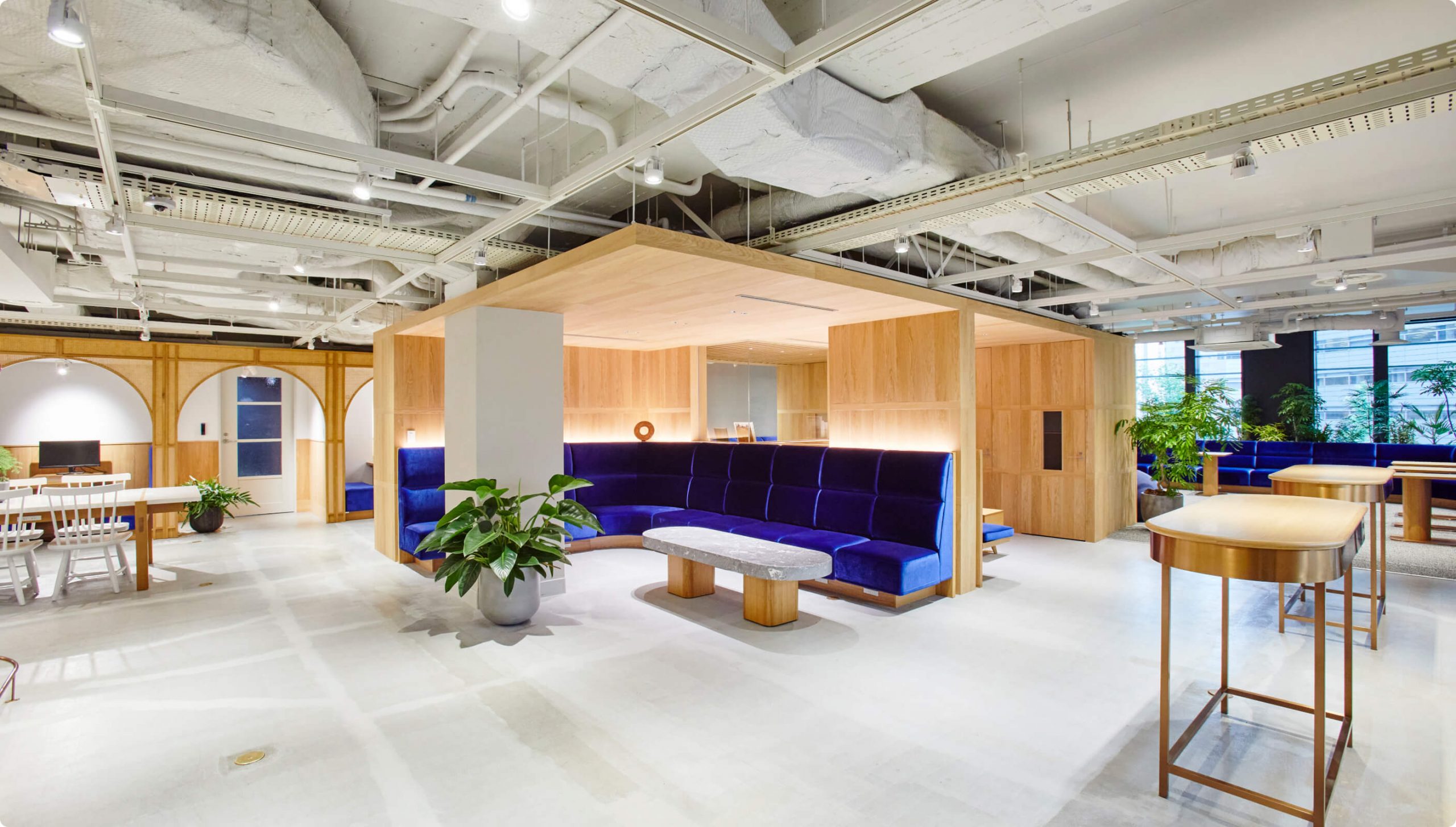 オフィスの様子